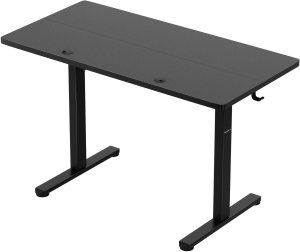 Biurko Huzaro Hero 8.1 Black Czarne 120 cm x 60 cm 5