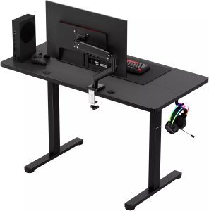 Biurko Huzaro Hero 8.1 Black Czarne 120 cm x 60 cm 6
