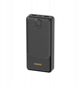 Powerbank Dudao K10 10000mAh 2.4A 2 x USB-A - czarny 7