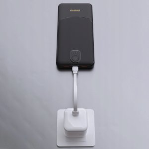 Powerbank Dudao K10 10000mAh 2.4A 2 x USB-A - czarny 9