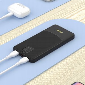 Powerbank Dudao K10 10000mAh 2.4A 2 x USB-A - biały 13