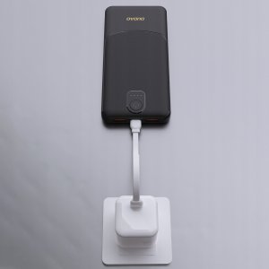 Powerbank Dudao K10 10000mAh 2.4A 2 x USB-A - biały 6