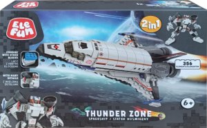 Klocki Elefun Thunder Zone Statek kosmiczny (2w1) FC1034 3