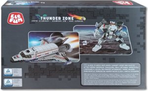Klocki Elefun Thunder Zone Statek kosmiczny (2w1) FC1034 4
