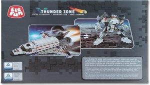 Klocki Elefun Thunder Zone Statek kosmiczny (2w1) FC1034 6