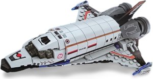 Klocki Elefun Thunder Zone Statek kosmiczny (2w1) FC1034 7