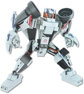 Klocki Elefun Thunder Zone Statek kosmiczny (2w1) FC1034 8