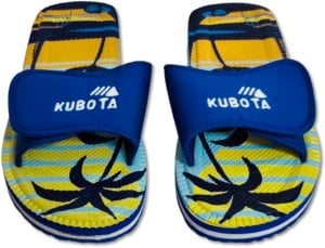 Piankowe klapki Kubota - Rzep Rozmiar 43 - Miami 2