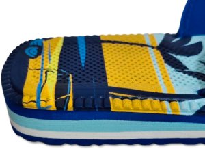 Piankowe klapki Kubota - Rzep Rozmiar 43 - Miami 6