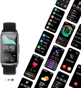SMARTWATCH WATCH AMOLED ZEGAREK ATM WODOSZCZELNOŚĆ DAMSKI MĘSKI ROZMOWY PRO H29 13