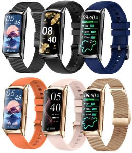 SMARTWATCH WATCH AMOLED ZEGAREK ATM WODOSZCZELNOŚĆ DAMSKI MĘSKI ROZMOWY PRO H29 21