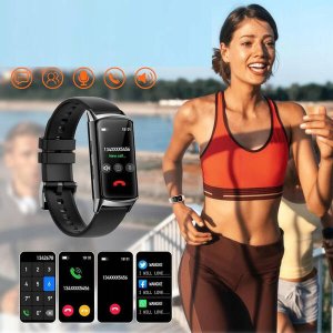 SMARTWATCH WATCH AMOLED ZEGAREK ATM WODOSZCZELNOŚĆ DAMSKI MĘSKI ROZMOWY PRO H29 5