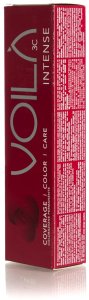 Intercosmo, Voilà 3C Intense, Aqua, Permanent Hair Dye, 2.7 Dark China Blue, 60 ml For Women 3
