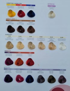 Intercosmo, Voilà 3C Intense, Permanent Hair Dye, 7.3 Medium Golden Blonde, 60 ml For Women 3