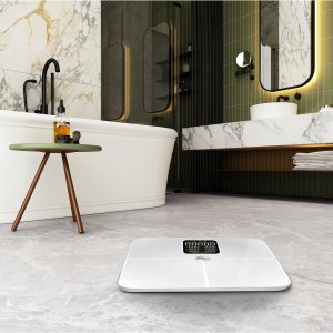 Waga Łazienkowa Analityczna 16 Parametrów Apple Health, Google Fit, IF1321B 4