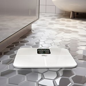 Waga Łazienkowa Analityczna 16 Parametrów Apple Health, Google Fit, IF1321B 7