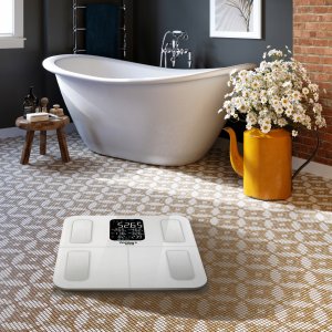 Waga Łazienkowa Analityczna 16 Parametrów Apple Health, Google Fit, IF1320B 8