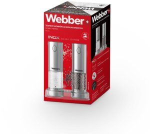 MŁYNEK DO PIEPRZU I SOLI ELEKTRYCZNY AKUMULATOROWY USB MŁYNEK DO SOLI 2 SZT 8