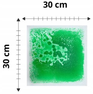 TULLO 703 Ścieżka sensoryczna - sensoryczne płytki z cieczą 30 cm 4 szt. 5