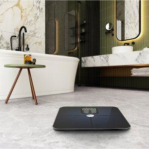 Waga Łazienkowa Analityczna 16 Parametrów Apple Health, Google Fit, IF1321C 3