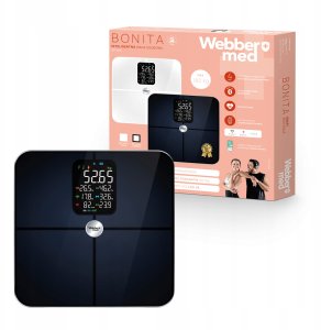Waga Łazienkowa Analityczna 16 Parametrów Apple Health, Google Fit, IF1321C 9