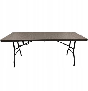 STÓŁ CATERINGOWY BANKIETOWY SKŁADANY OGRODOWY 180CM TECHNORATAN 5