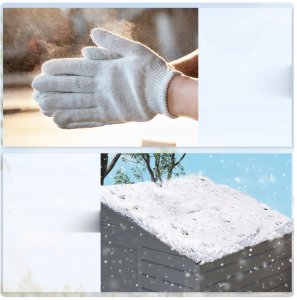 Domek Ogrodowy 213 x 131 x 192 cm Szary 2,43 m PAKO 84H-352V00SR 7