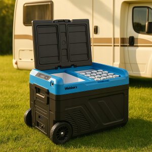 LODÓWKA KOMPRESOROWA ZAMRAŻARKA TURYSTYCZNA SAMOCHODOWA 12V/230V 40L SMART 11