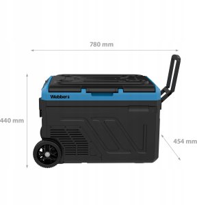 LODÓWKA KOMPRESOROWA ZAMRAŻARKA TURYSTYCZNA SAMOCHODOWA 12V/230V 40L SMART 2