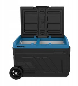 LODÓWKA KOMPRESOROWA ZAMRAŻARKA TURYSTYCZNA SAMOCHODOWA 12V/230V 40L SMART 5