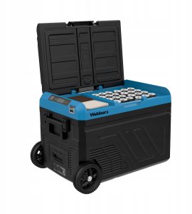 LODÓWKA KOMPRESOROWA ZAMRAŻARKA TURYSTYCZNA SAMOCHODOWA 12V/230V 40L SMART 7