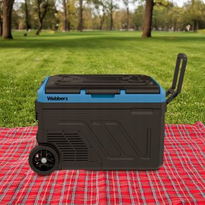 LODÓWKA KOMPRESOROWA ZAMRAŻARKA TURYSTYCZNA SAMOCHODOWA 12V/230V 40L SMART 10