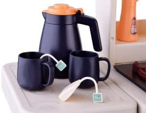 Kuchnia efekt gotowania para dźwięk światło lodówka garnki 63el ZA4667 14