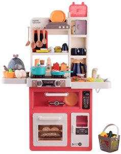 Kuchnia efekt gotowania para dźwięk światło lodówka garnki 63el ZA4667 3