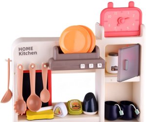 Kuchnia efekt gotowania para dźwięk światło lodówka garnki 63el ZA4667 4