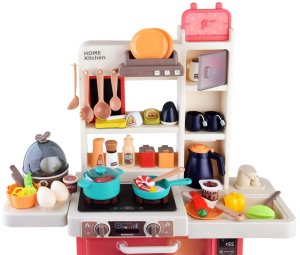 Kuchnia efekt gotowania para dźwięk światło lodówka garnki 63el ZA4667 6