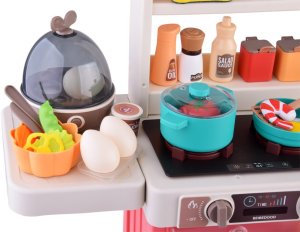 Kuchnia efekt gotowania para dźwięk światło lodówka garnki 63el ZA4667 9