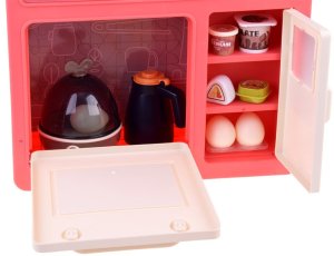 Kuchnia efekt gotowania para dźwięk światło lodówka garnki 63el ZA4667 10