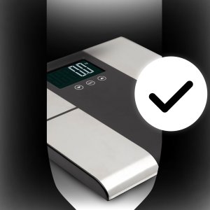 Waga łazienkowa analityczna z pomiarem tłuszczu wody mięśni BMI KCAL LCD do 225 kg 4