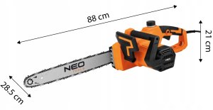 Piła łańcuchowa Neo PILARKA ŁAŃCUCHOWA 2200W, 457MM 14