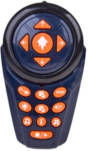 Zdalnie sterowany ROBOT POLICYJNY - chodzi, tańczy, strzela i świeci RC0731 8