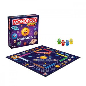 Gra Monopoly Junior Kosmos 2