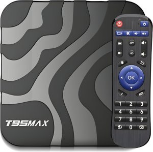 Przystawka odtwarzacz multimedialny do telewizora Smart TV BOX 6 K Wi-Fi PILOT 2
