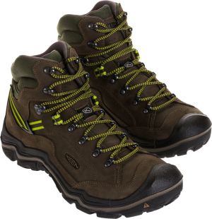 Buty trekkingowe męskie Keen Buty trekkingowe męskie Galleo Mid WP European Made brązowe r. 43 1