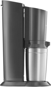 Saturator Sodastream Crystal 3.0 + 3 butelki + gaz Czarny 2
