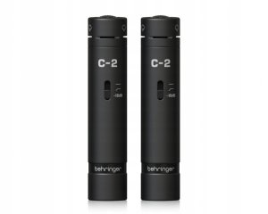 Behringer C-2 DARK EDITION Mikrofon pojemnościowy - para 4