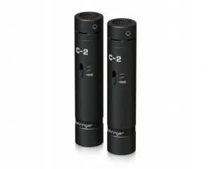 Behringer C-2 DARK EDITION Mikrofon pojemnościowy - para 6