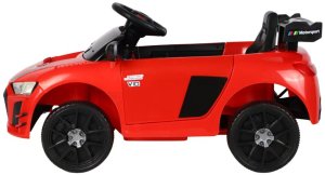 Super-Toys Pojazd na akumulator 915 Czerwony 2