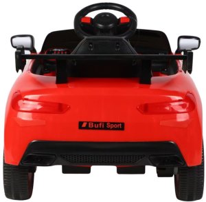 Super-Toys Pojazd na akumulator 915 Czerwony 4