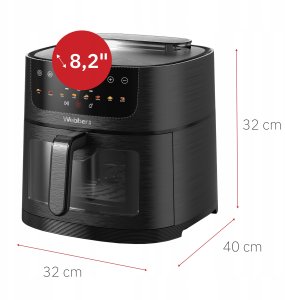 Frytkownica beztłuszczowa Webber AF800 12